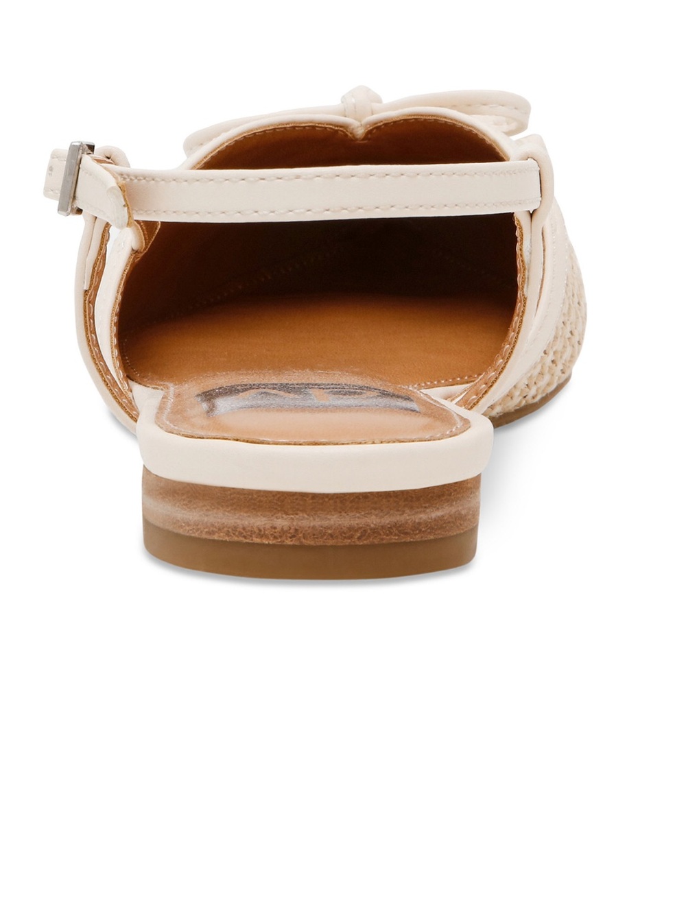 Dolce Vita Raffia slingback Flats Sz- 7 - Picture 5 of 13